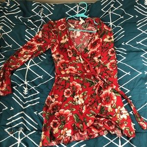 Forever 21 tie dress